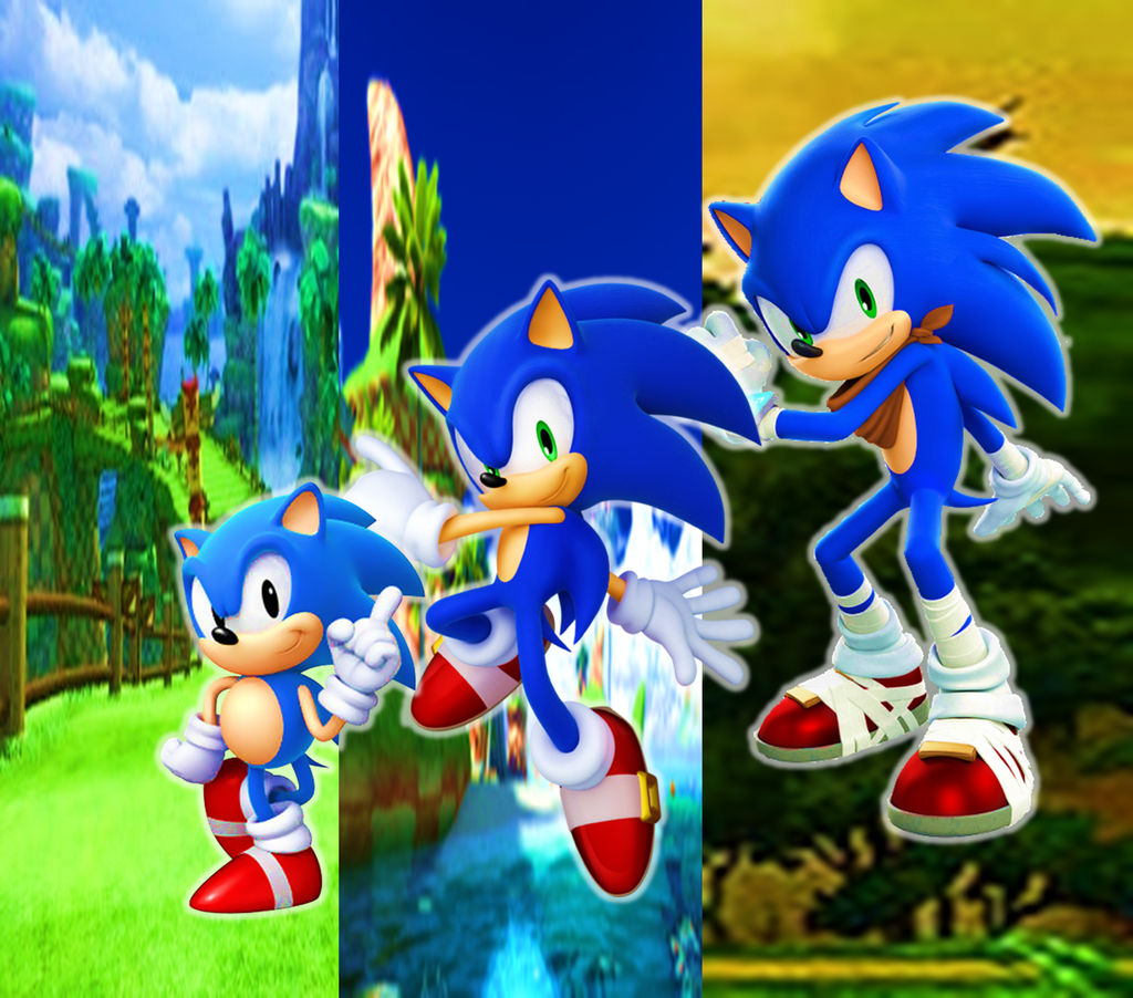 New Ages of Sonic the Hedgehog by 9029561 on DeviantArt