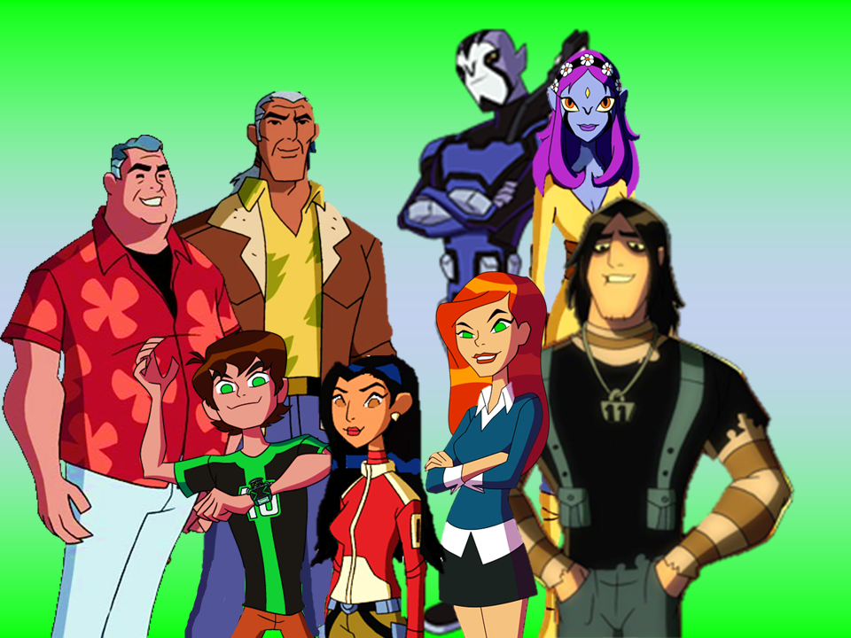 TV Show Ben 10: Omniverse HD Wallpaper