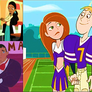 ! Kim Possible Ron Stoppable Friend Foe Couples