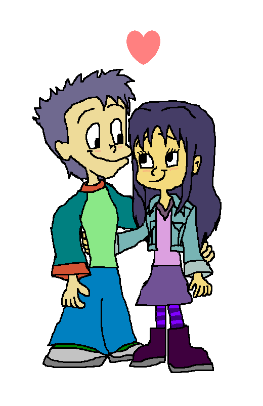 Tommy Pickles and Kimi Watanabe Finster