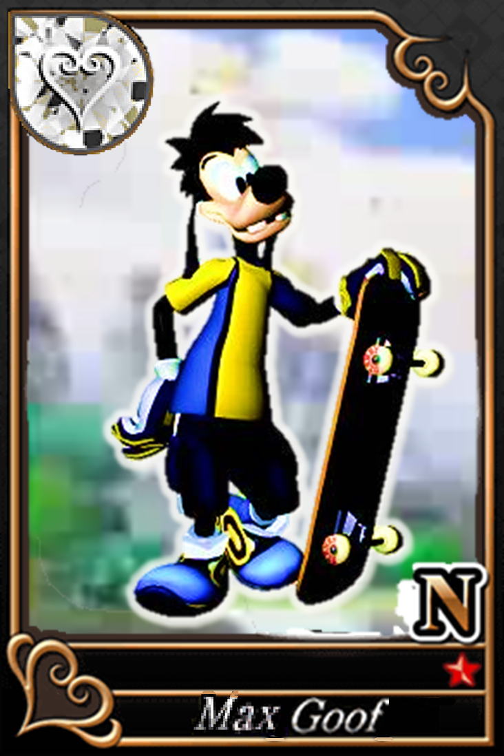 (Bonus) KH Cards Assist Max Goof and Skateboarding