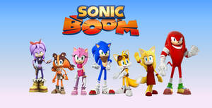 Sonic Boom (TV Series) Wallpaper