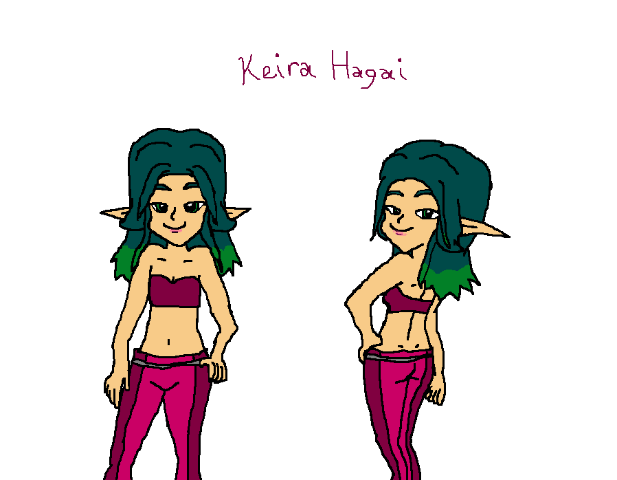 Keira Hagai is Hot Jak 3.