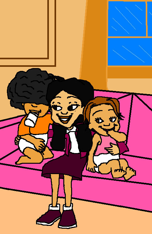 Bebe And Cece I Love You Guys By Penny Proud By On Deviantart Bebe And Cece I Love You Guys By Penny Proud By On Deviantart