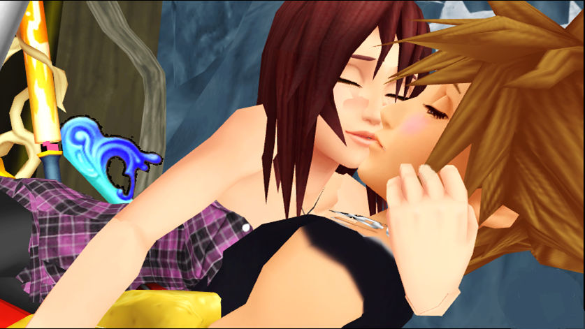 ! Kingdom Hearts Sora x Kairi Kiss Forever by 9029561 on DeviantArt.