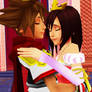 King Prince Sora and Queen Princess Kairi Dancing 