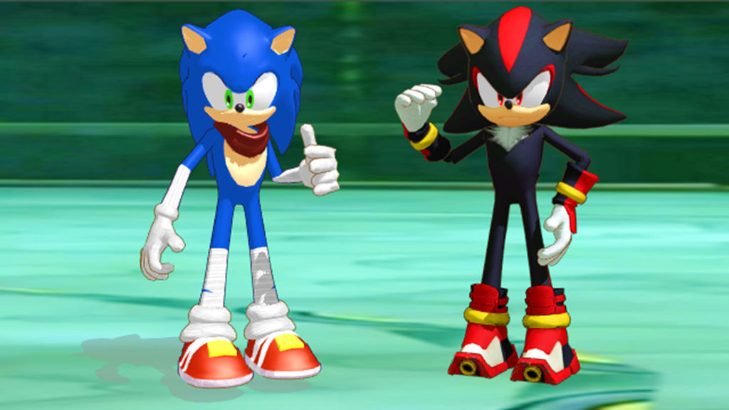 Sonic Boom (Sonic VS Shadow) Rival Battle Time. by 9029561 on DeviantArt