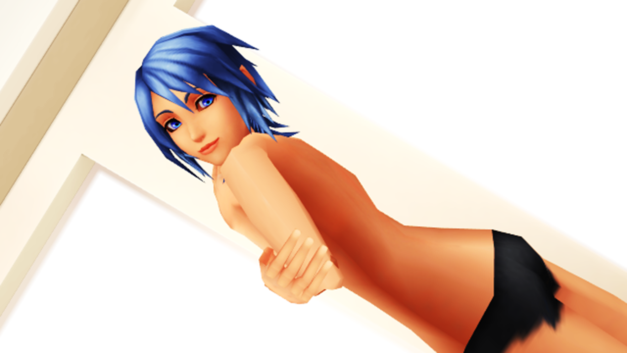 Aqua (Kingdom Hearts) Sexy Tribute.