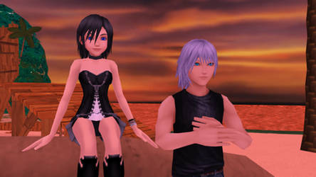 Riku. What did you wish..