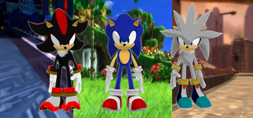 Sonic Shadow Silver Simbolos by specta582 on DeviantArt