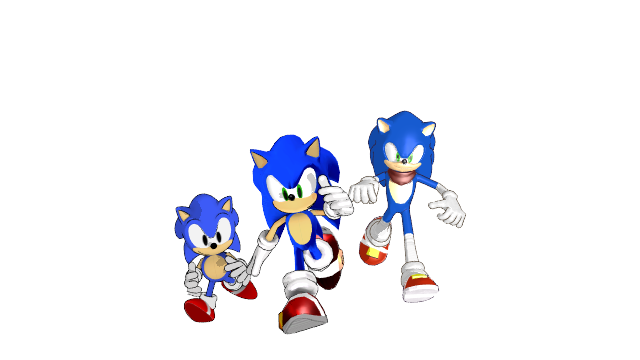 Sonic Generations - Classic, Modern and Boom by ClariceElizabeth on  DeviantArt