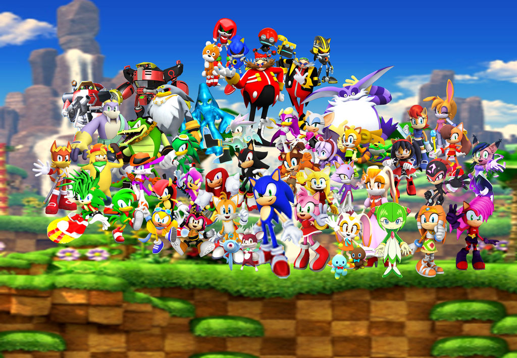 Sonic and Gabu: Sega Partners by RenatoDesenhista on DeviantArt