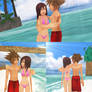 ! ! One Sky, One Sea (Sora and Kairi) Forever.