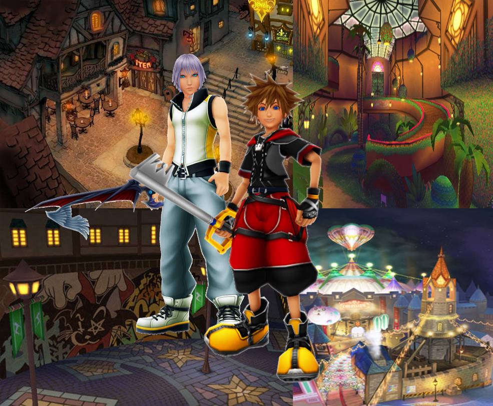 Sora And Riku Traverse Town Kh 3d Hd Ddd By On Deviantart Sora And Riku Traverse Town Kh 3d Hd Ddd By On Deviantart