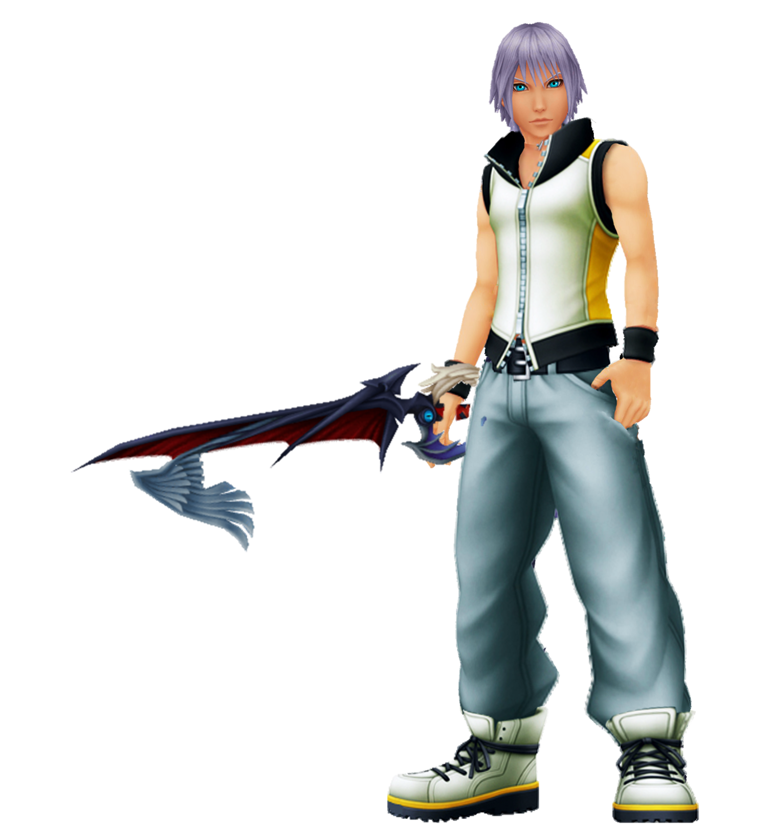 Overwatch Riku Riku 3D Older with Way to Dawn by 9029561 on DeviantArt