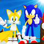 Team Sonic Heroes Green Hill Zone