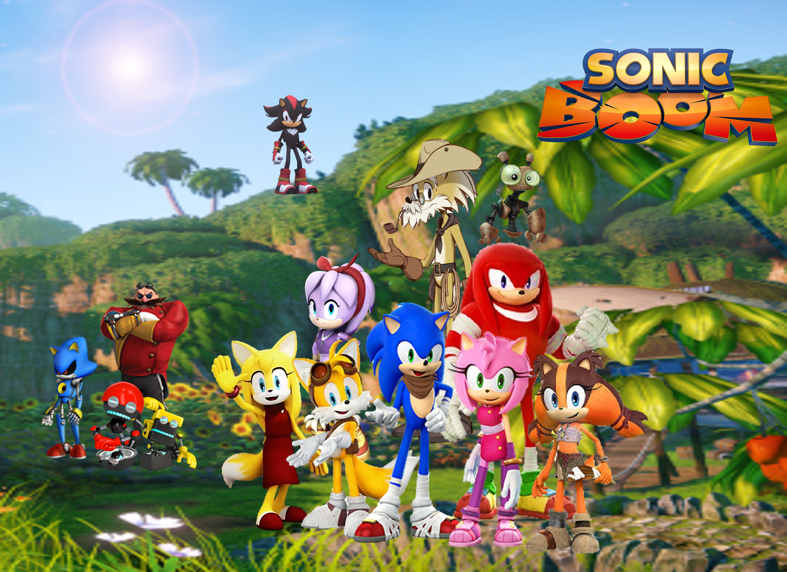 sonic x + poster e wallpapers,sonic boom + imagem especial e