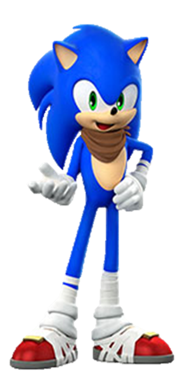 Sonic the Hedgehog (Sonic Boom)  Sonic boom, Sonic the hedgehog, Sonic