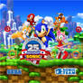 Happy 25th Birthday Sonic the Hedgehog