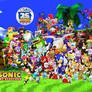 25th Anniversary of Sonic the Hedgehog Sonic Boom