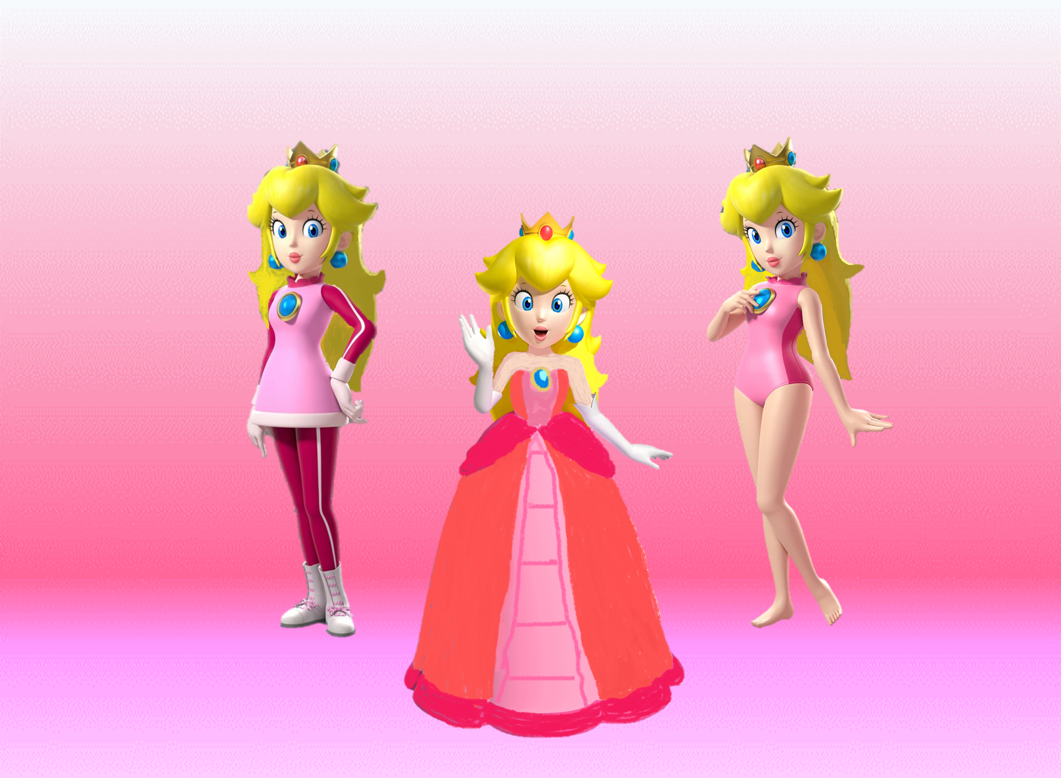 Princess peach hi-res stock photography and images - Alamy
