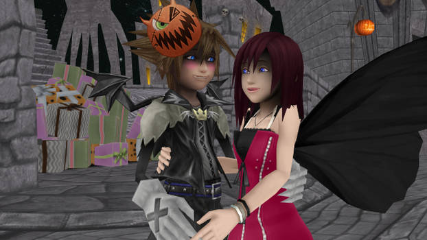 Sora x Kairi (Halloween Town) SoKai Day