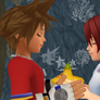 Share Paopu Fruit Together SoKai Day. Sora x Kairi