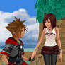 Right this way My Princess SoKai Day Sora x Kairi