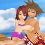 I'm always with you Sora x Kairi SoKai Day.