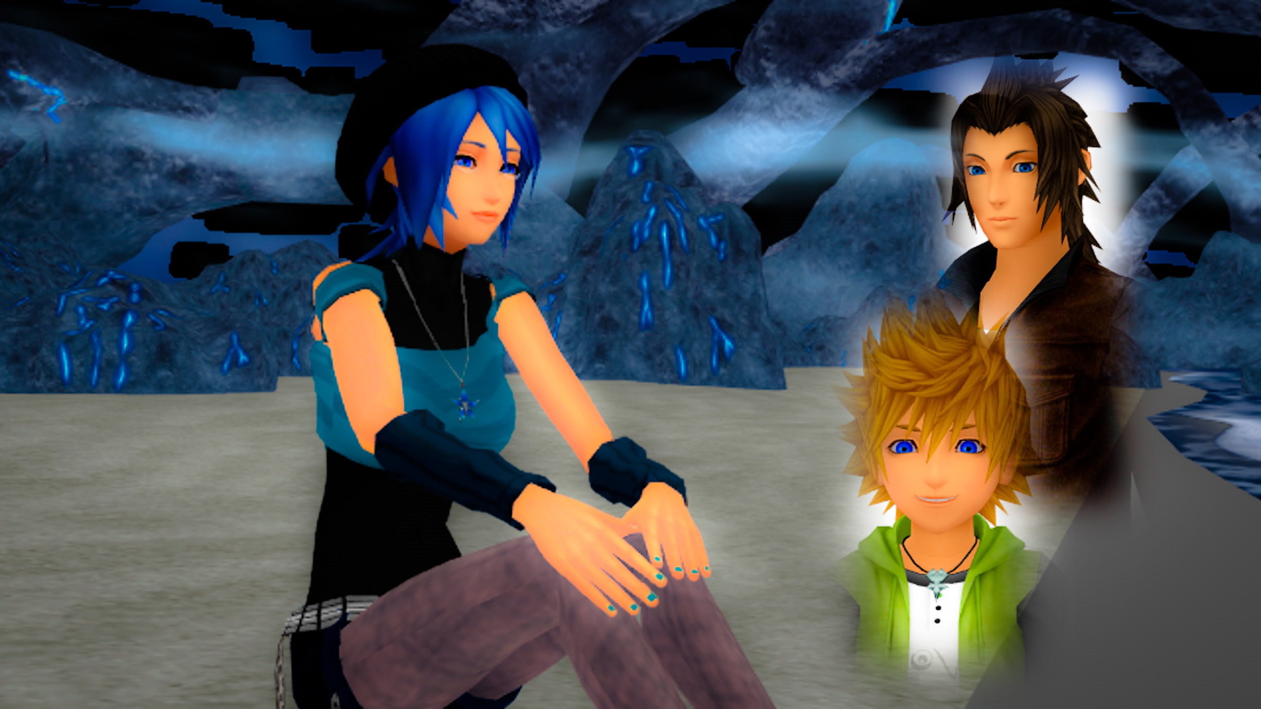 Kingdom Hearts Final Mix 2 8 Daydream By 9029561 On Deviantart Kingdom Hearts Final Mix 2 8 Daydream By 9029561 On Deviantart