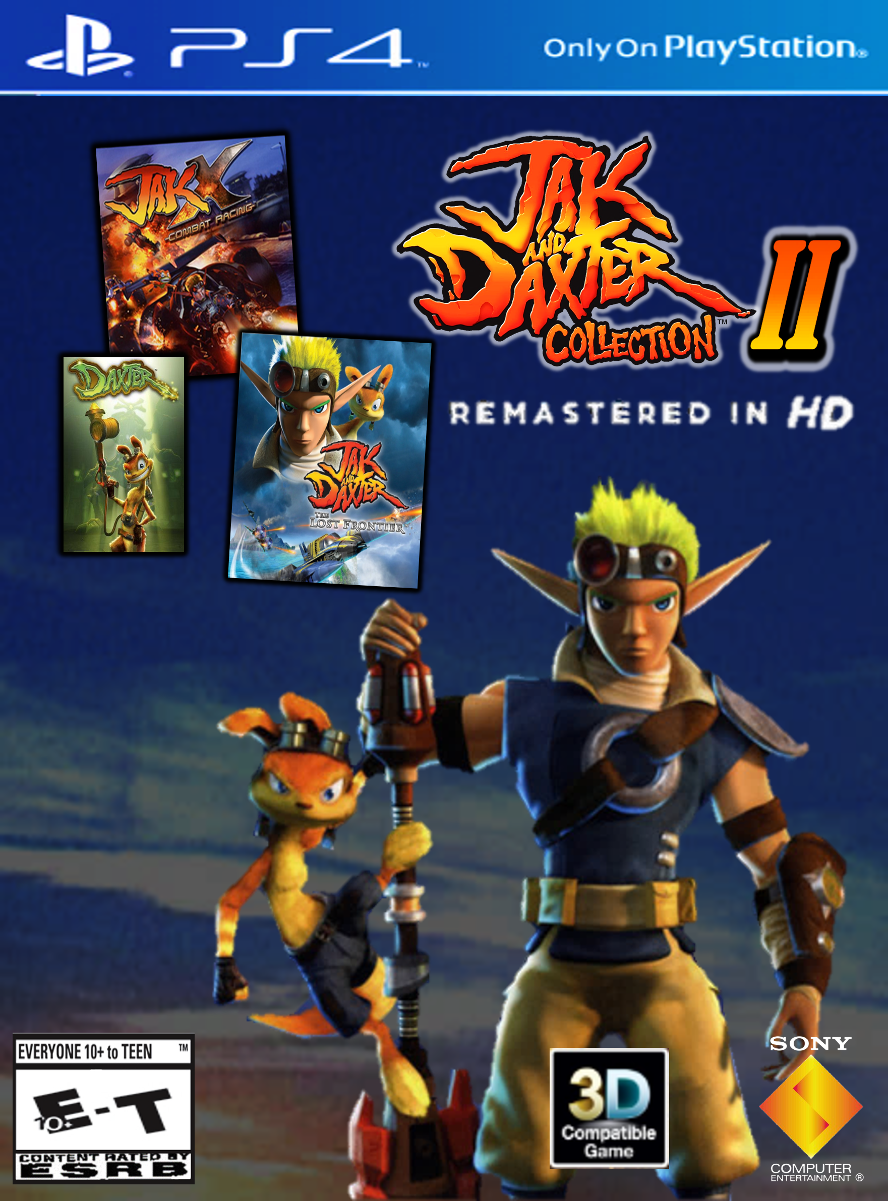 Jak and daxter online for ps4