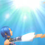 Sora Save Aqua from KH 2.8 Final Chapter Prologue.