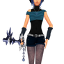 Aqua the Rainfall (Casual Hipster Lexalice).