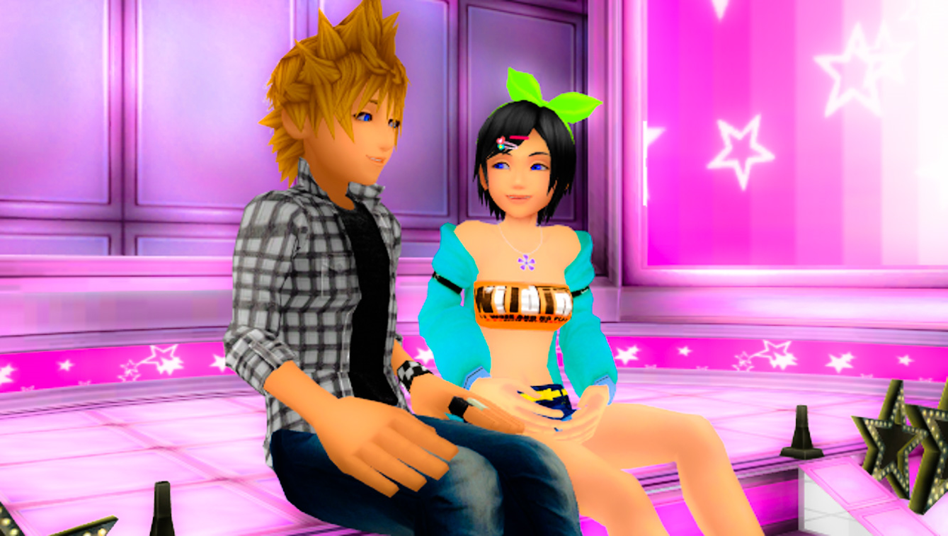 You Looking Pretty Xion. (Roxas)