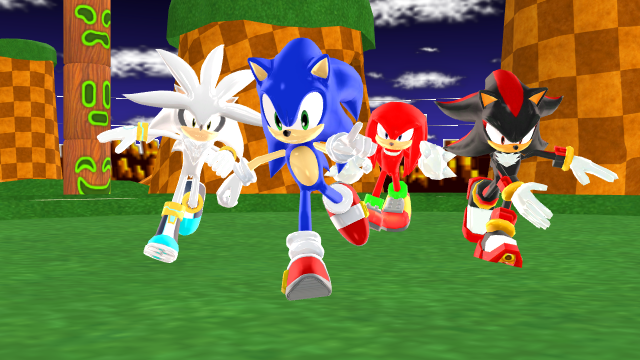 Sonic Rivals Mod Sonic Rivals MMD by 9029561 on DeviantArt
