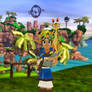 Jak and Daxter MMD Sandover Village BG