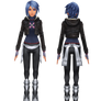 Aqua Winter Outfits by roxasxiiiaxelviii