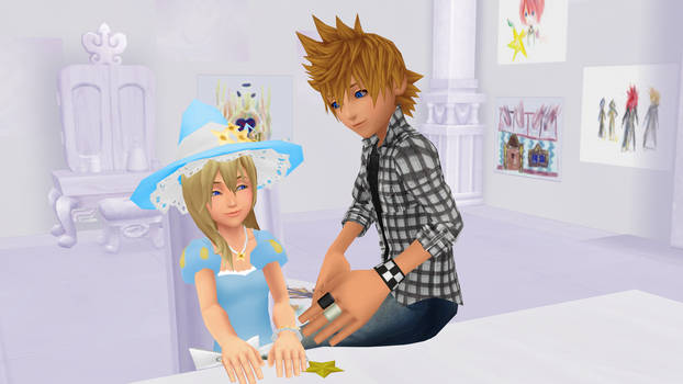 Right Back in the Water Roxas and Namine MMD