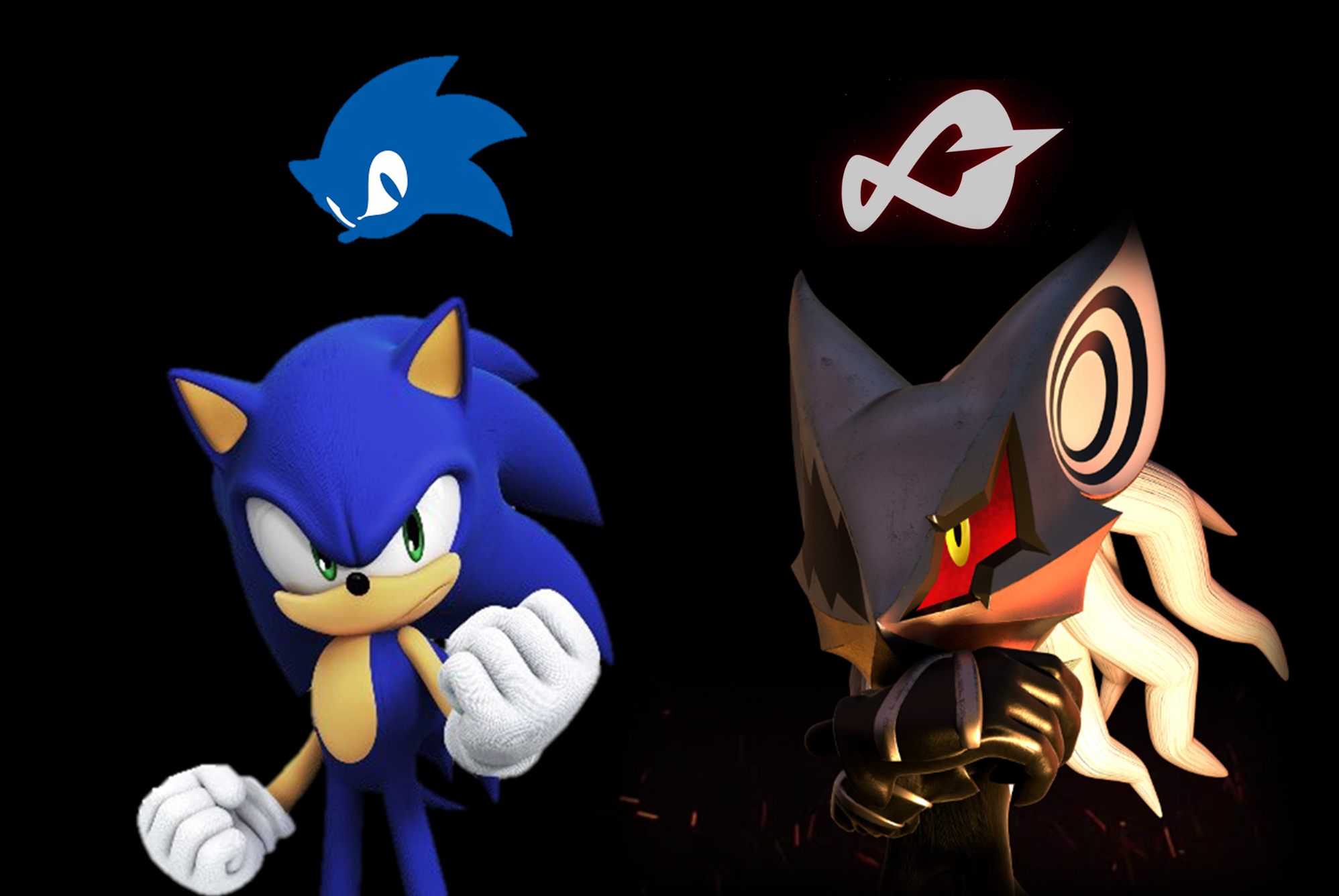 Sonic endless. Sonic Инфинит Sonic Мания. Sonic vs Infinite. Шедоу Соник форсес. Соник Инфинит против Шедоу.
