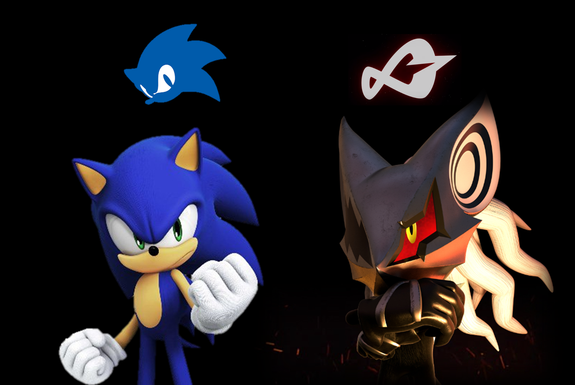 Sonic VS Infinite Speed to the End by 9029561 on DeviantArt