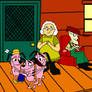 Courage the Cowardly Dog Parents Reunion Family.