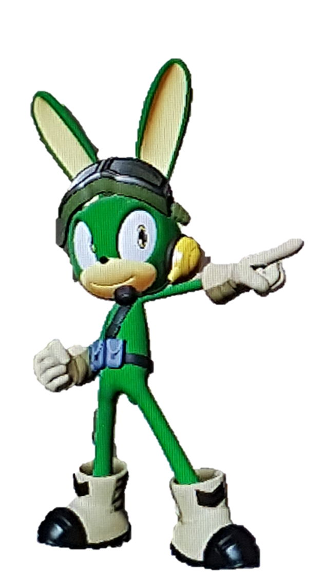 Sonic Early Design Rabbit Sonic Forces Custom Rabbit by 9029561 on DeviantArt