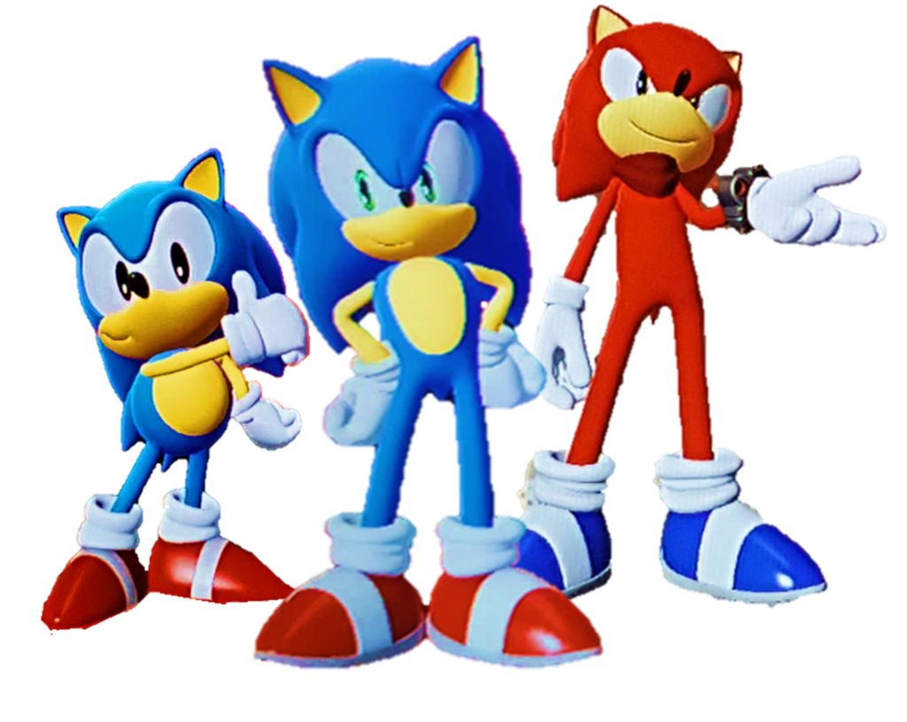 Classic Sonic Heroes [Sonic Heroes] [Requests]