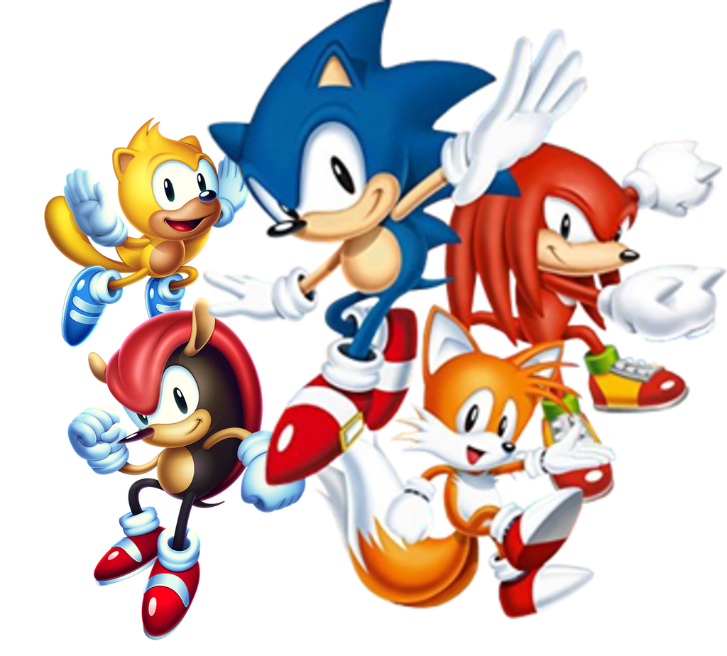 Sonic Generations Mod Sonic Mania Adventures by user619 on DeviantArt
