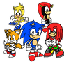 Sonic Mania Adventures Trios Plus