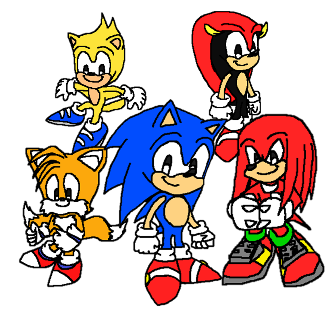 Sonic Mania Adventures Trios Plus by 9029561 on DeviantArt