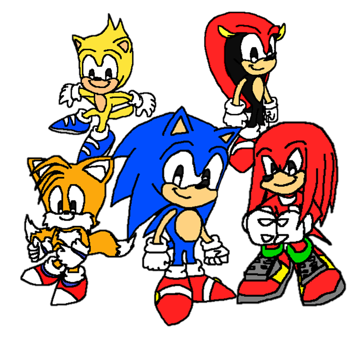 Sonic Mania Plus. Movie Edition by DanielVieiraBr2020 on DeviantArt