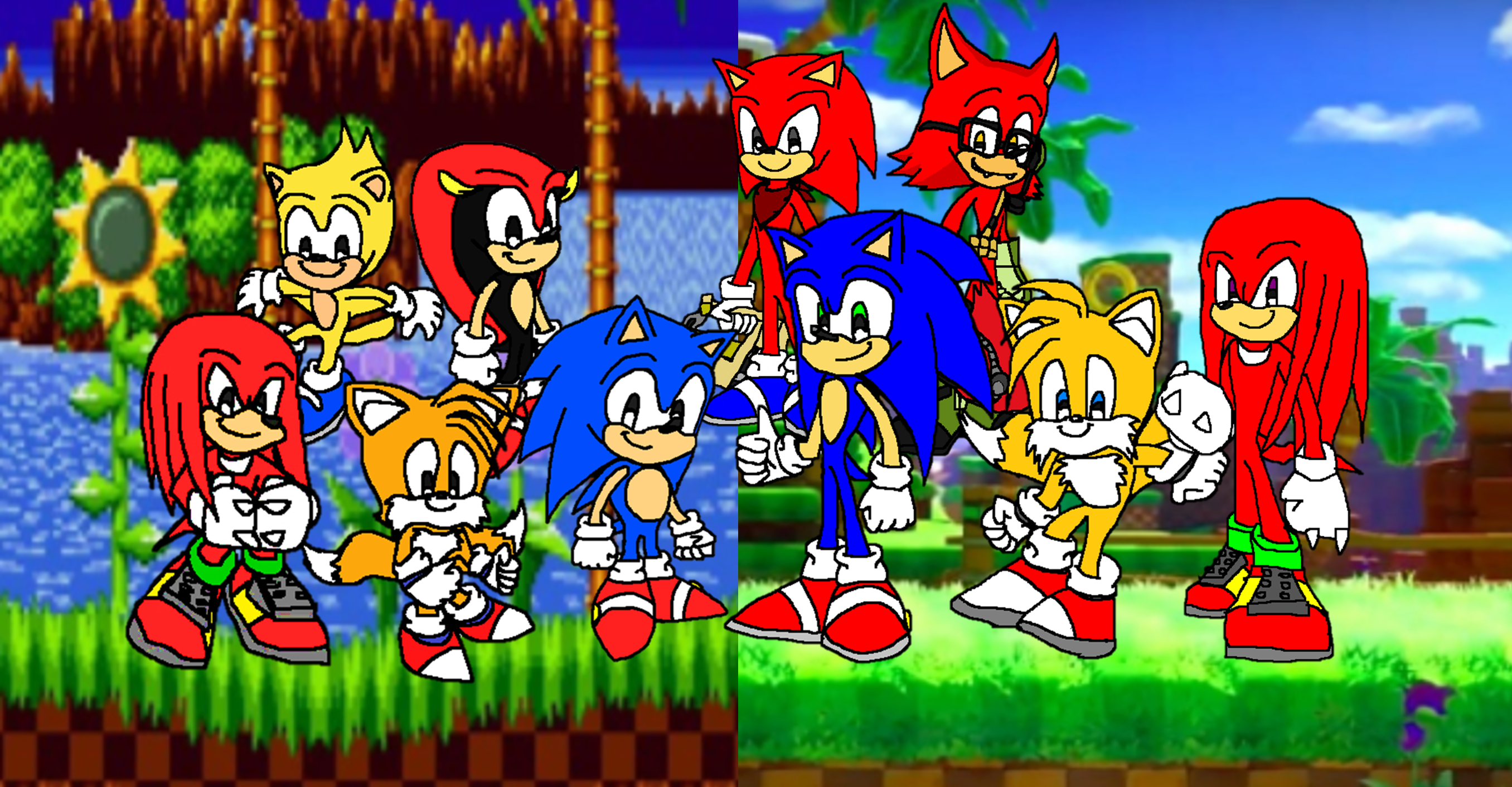 FFriends?' [SONIC MANIA] by MarkProductions on DeviantArt