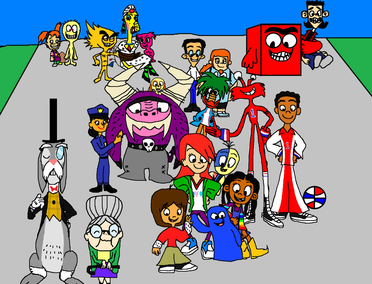 Foster's Home for Imaginary Friends. by 9029561 on DeviantArt