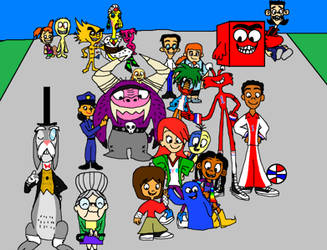 Cartoon Network Fosters Home Imaginary Friends Cartoon Network Fosters Home Imaginary Friends
